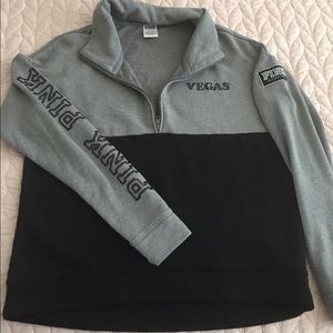 *Final price*Vs pink (🎰🍒Vegas half zip)